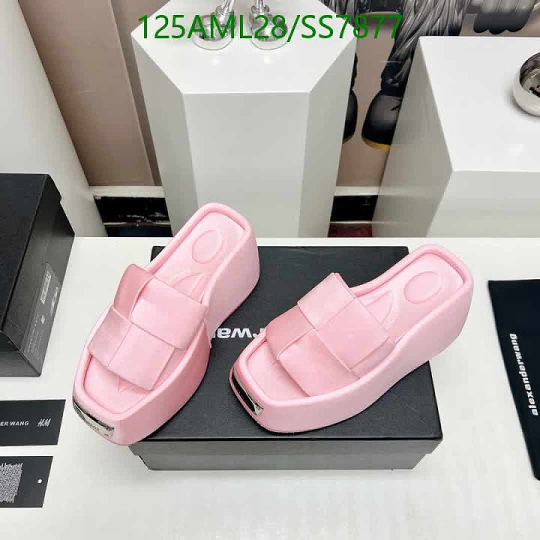Alexander Wang-Women Shoes Code: SS7877 $: 125USD