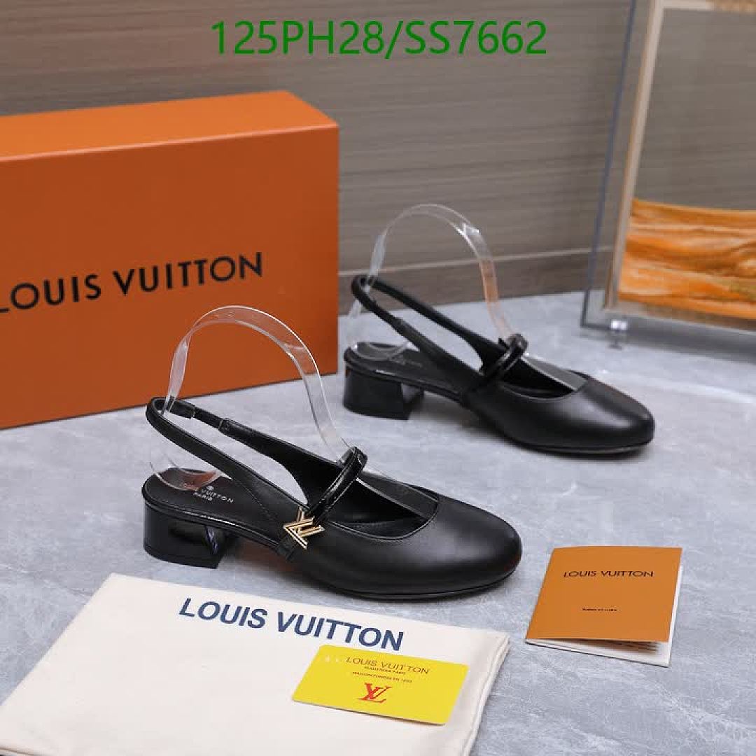 LV-Women Shoes Code: SS7662 $: 125USD
