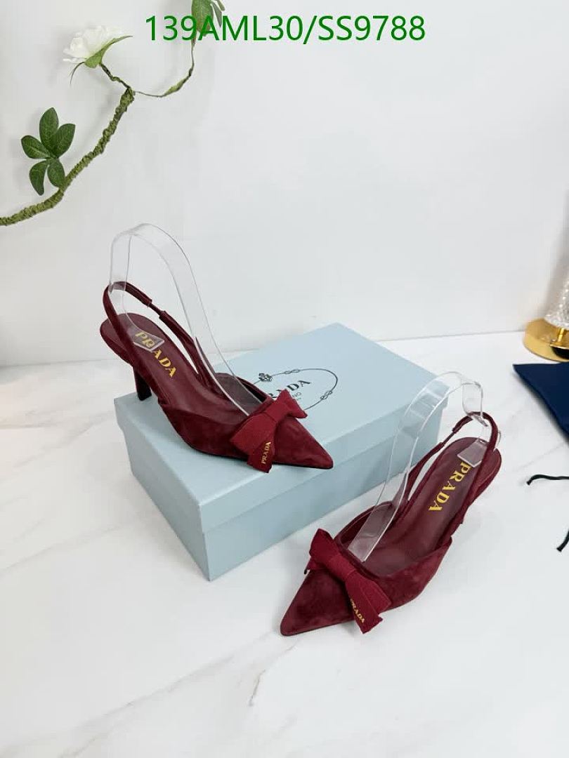 Prada-Women Shoes Code: SS9788 $: 139USD