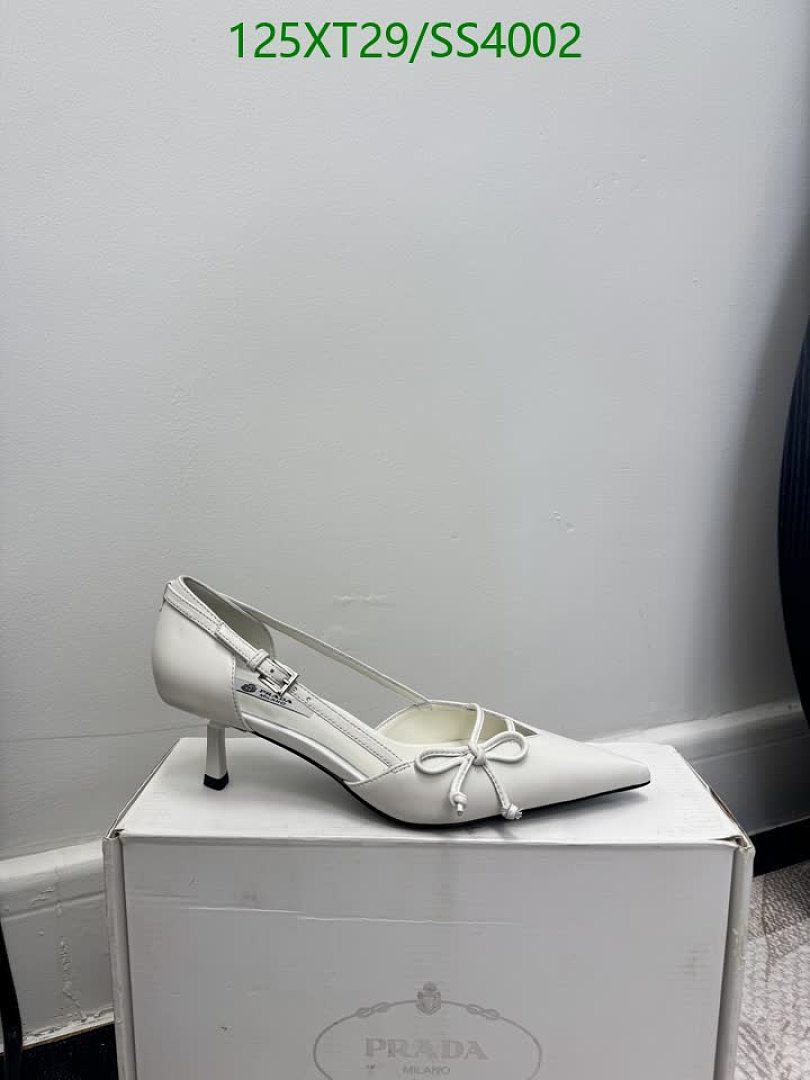 Prada-Women Shoes Code: SS4002 $: 125USD