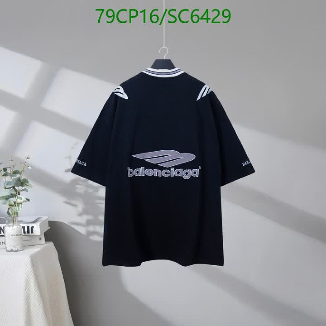Balenciaga-Clothing Code: SC6429 $: 79USD