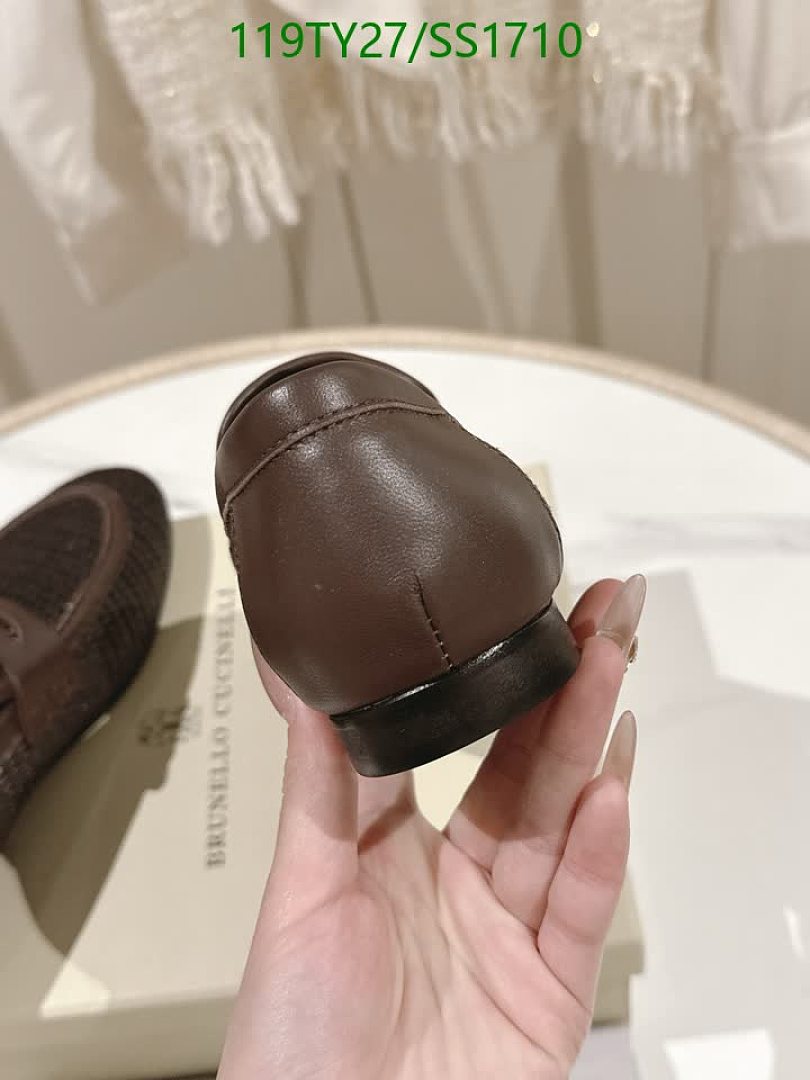 Brunello Cucinelli-Women Shoes Code: SS1710 $: 119USD