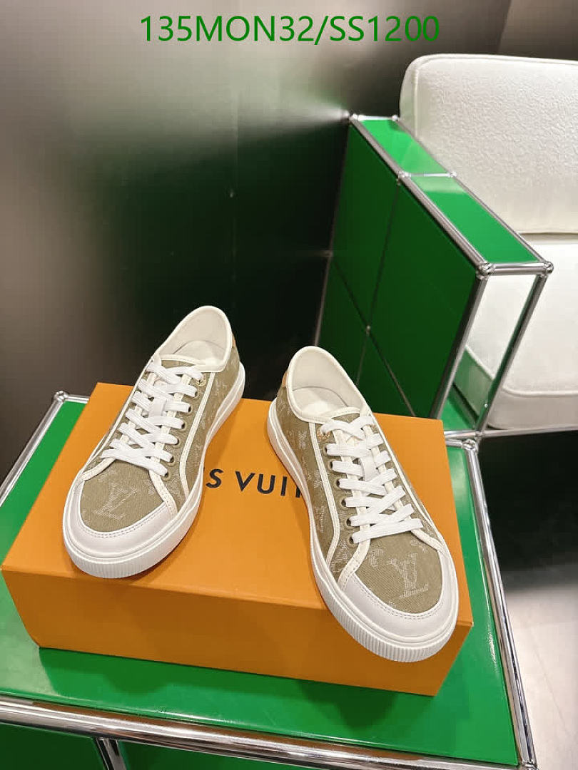 LV-Women Shoes Code: SS1200 $: 135USD