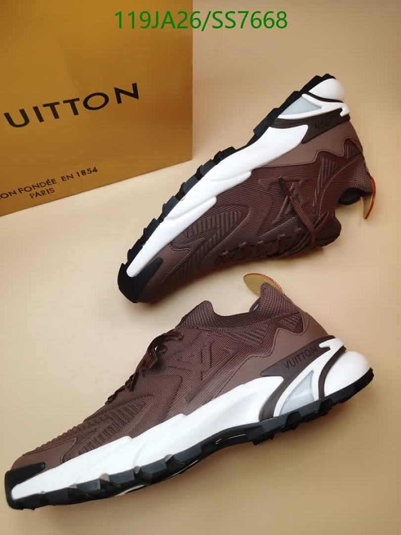 LV-Men shoes Code: SS7668 $: 119USD