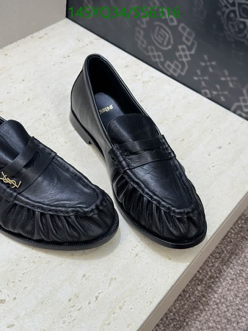YSL-Men shoes Code: SS6316 $: 145USD