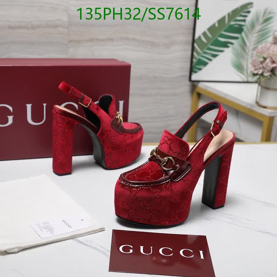 Gucci-Women Shoes Code: SS7614 $: 135USD