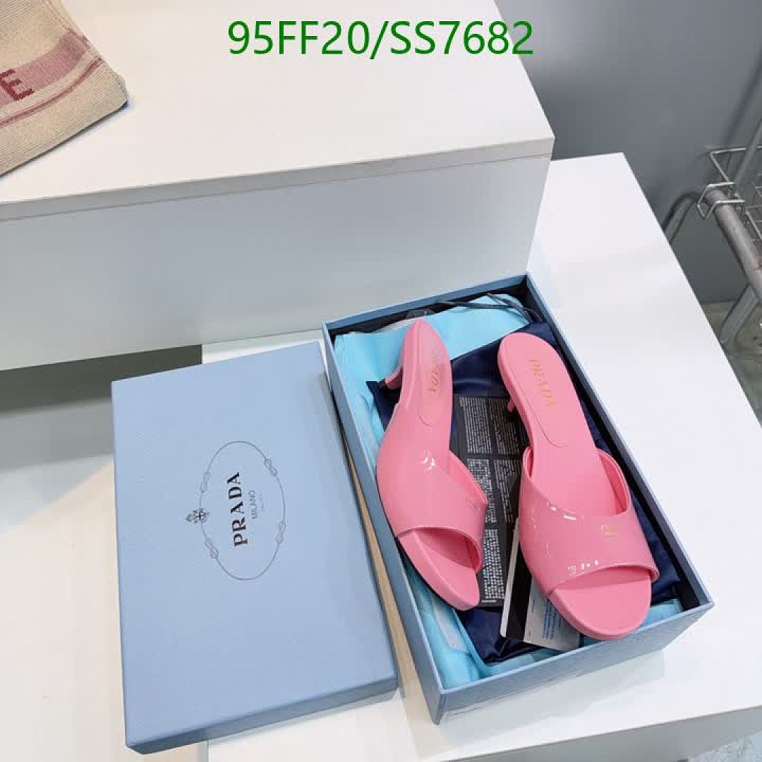 Prada-Women Shoes Code: SS7682 $: 95USD