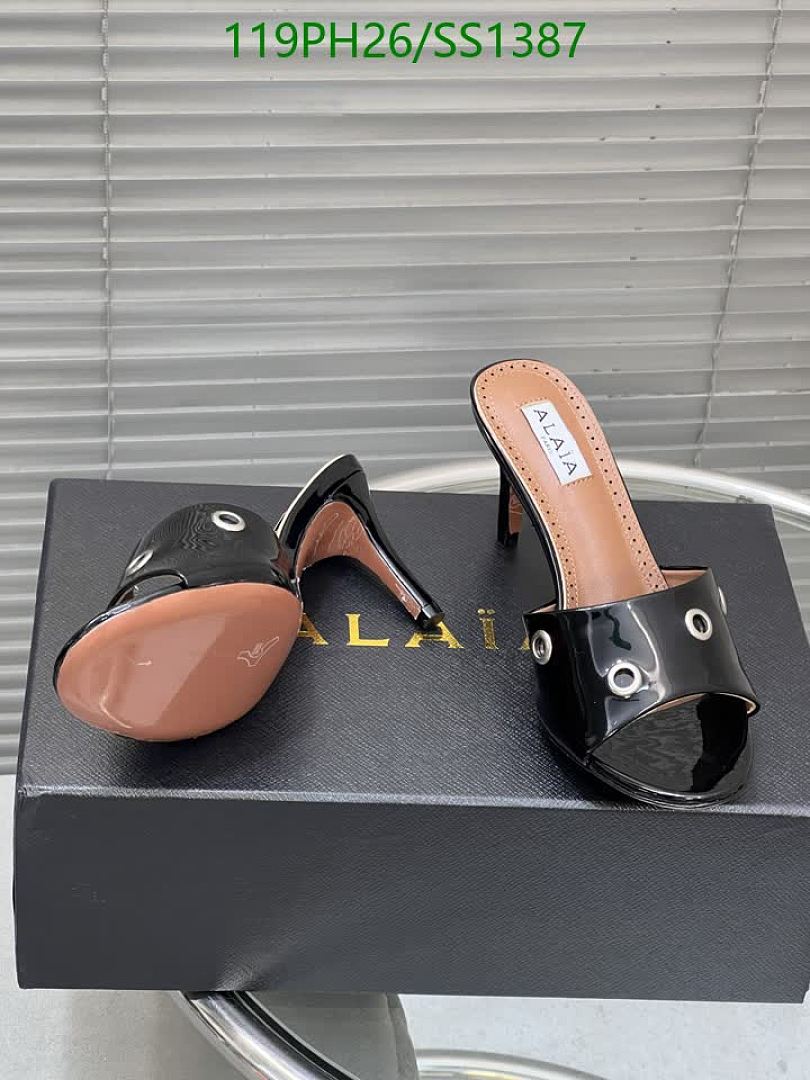Alaia-Women Shoes Code: SS1387 $: 119USD