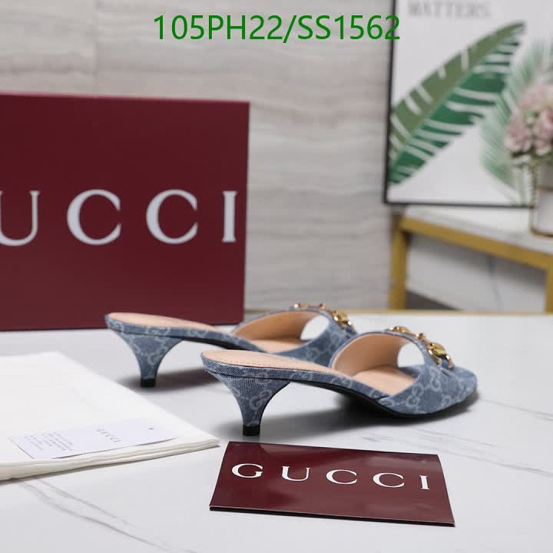 Gucci-Women Shoes Code: SS1562 $: 105USD