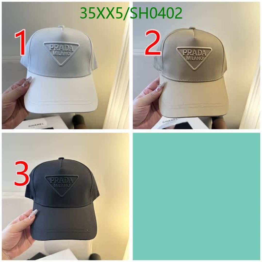 Prada-Cap(Hat) Code: SH0402 $: 35USD