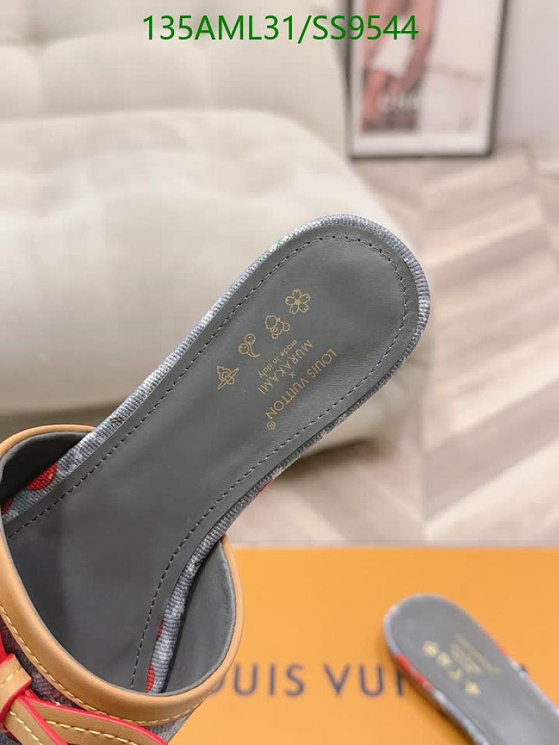 LV-Women Shoes Code: SS9544 $: 135USD