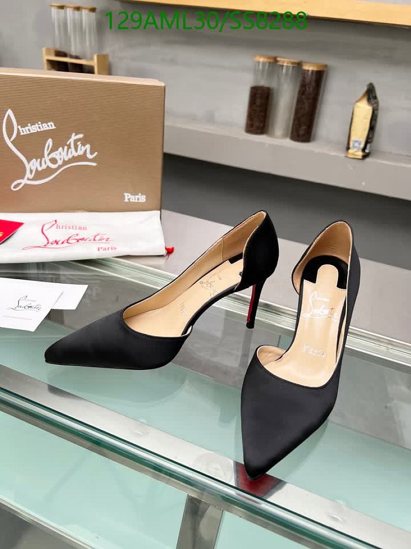 Christian Louboutin-Women Shoes Code: SS8288 $: 129USD