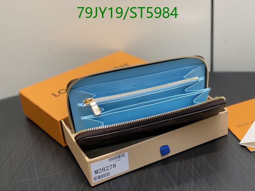 LV-Wallet Mirror Quality Code: ST5984 $: 79USD