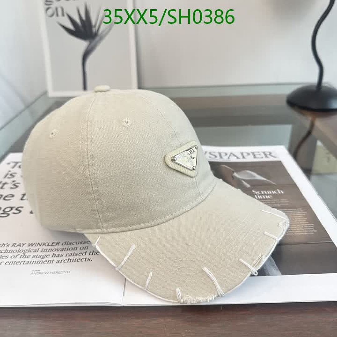 Prada-Cap(Hat) Code: SH0386 $: 35USD