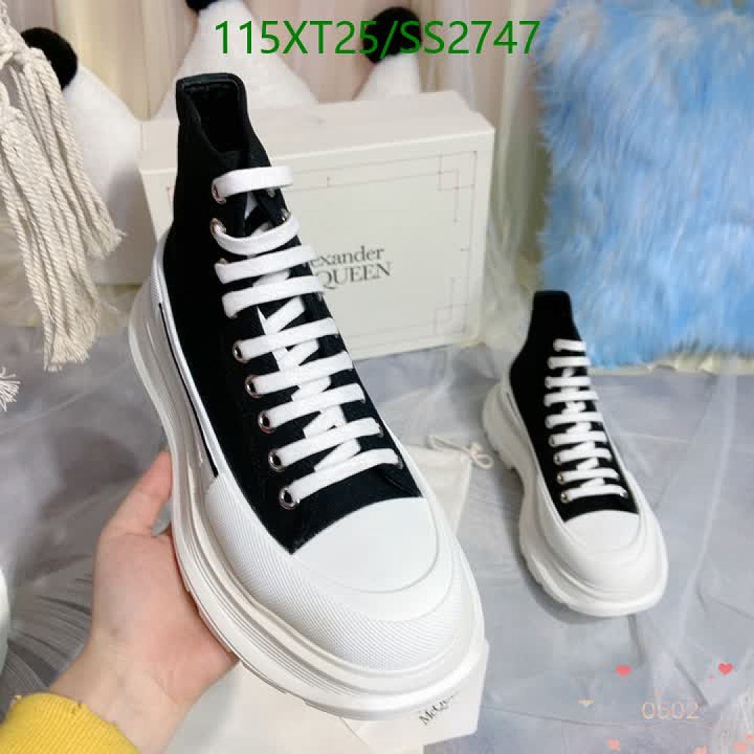 Alexander Mcqueen-Men shoes Code: SS2747 $: 115USD