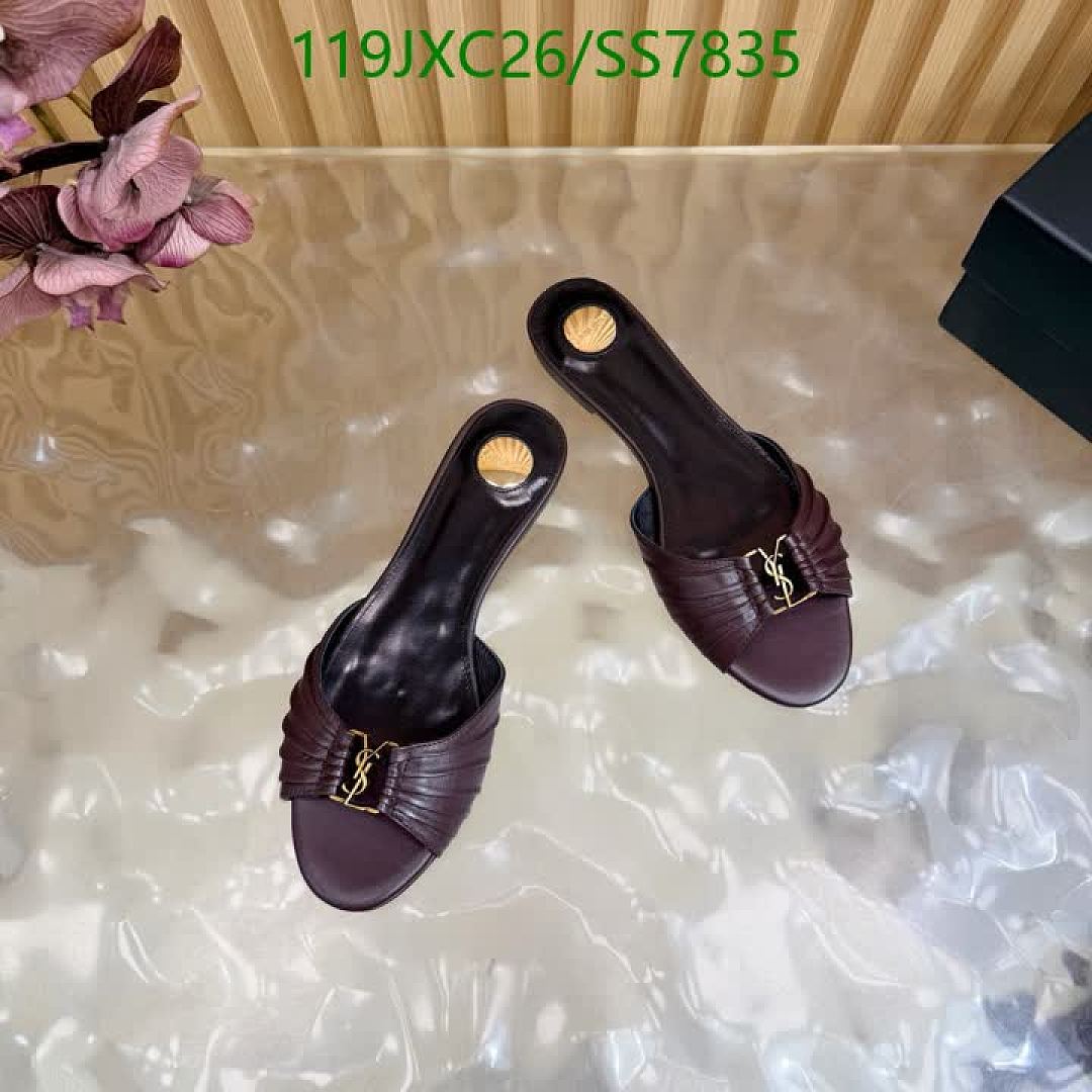 YSL-Women Shoes Code: SS7835 $: 119USD
