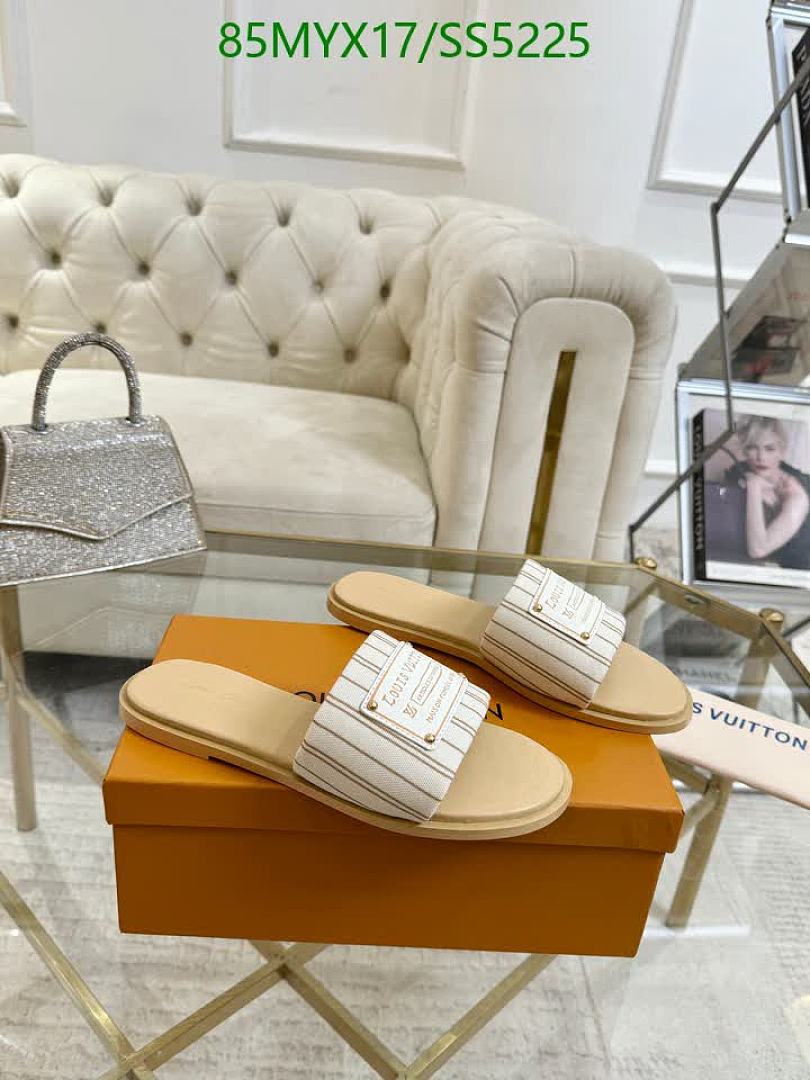 LV-Women Shoes Code: SS5225 $: 85USD