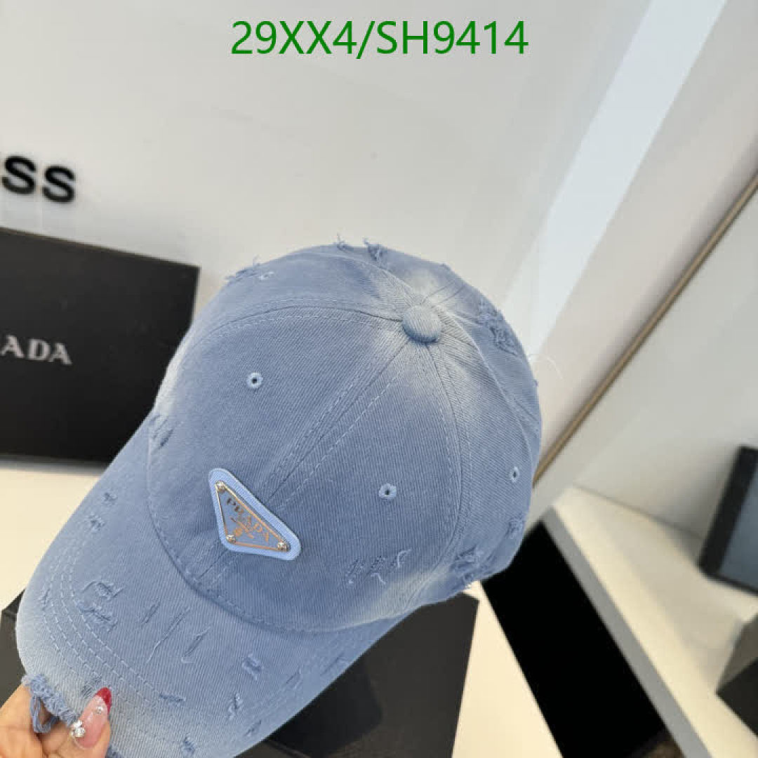 Prada-Cap(Hat) Code: SH9414 $: 29USD