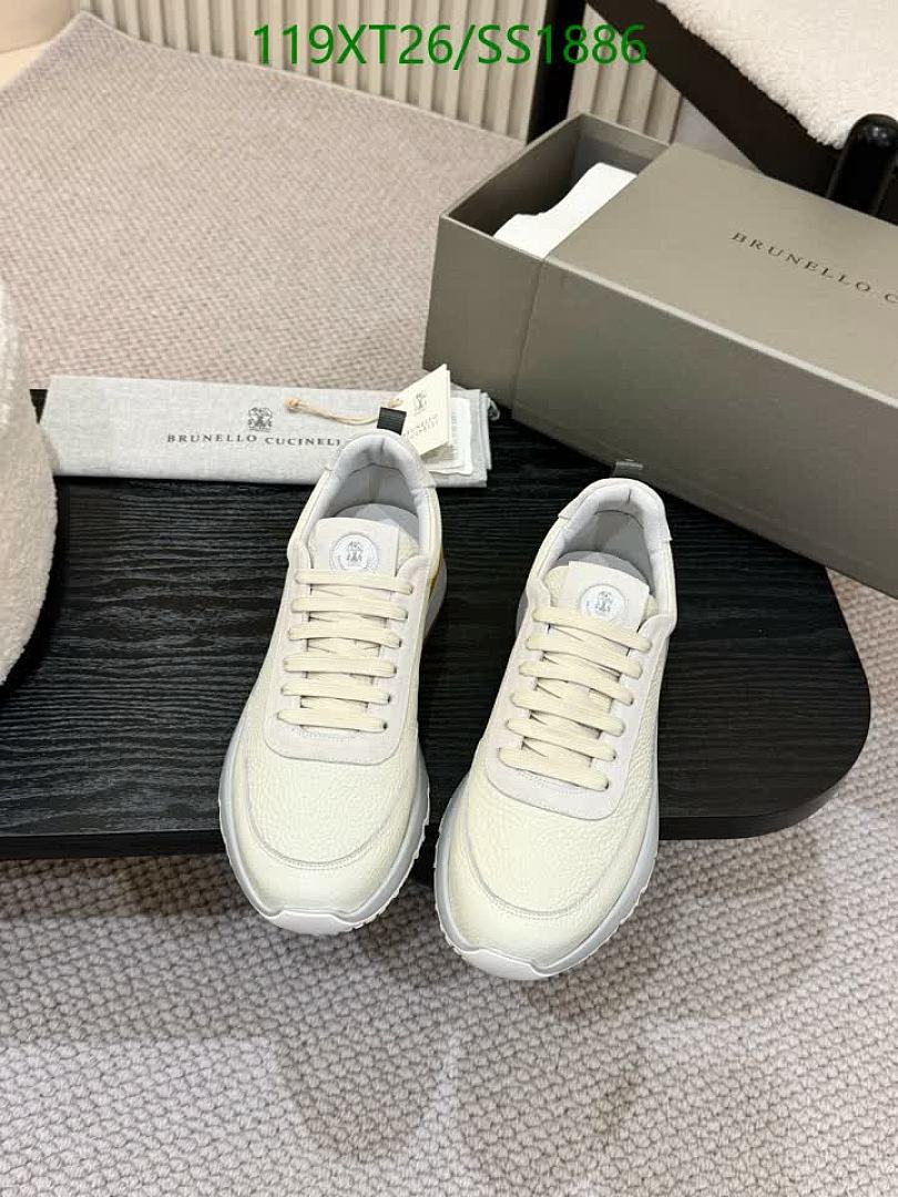 Brunello Cucinelli-Men shoes Code: SS1886 $: 119USD