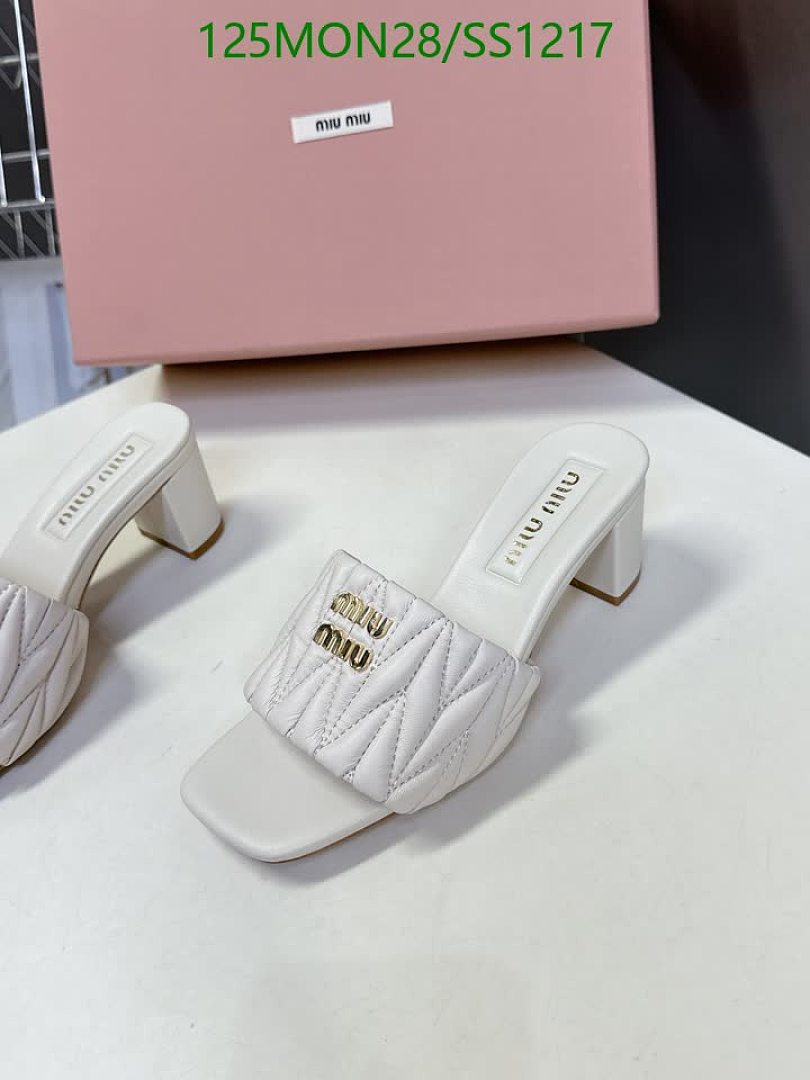 Miu Miu-Women Shoes Code: SS1217 $: 125USD