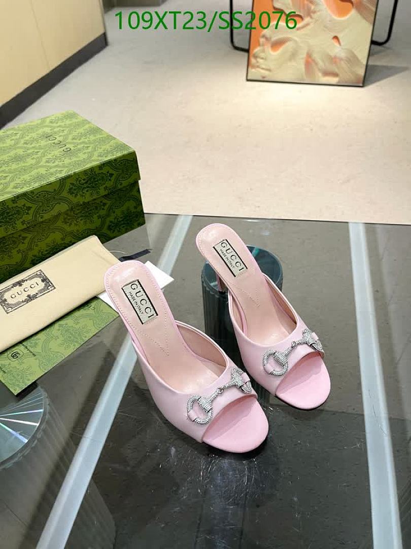 Gucci-Women Shoes Code: SS2076 $: 109USD