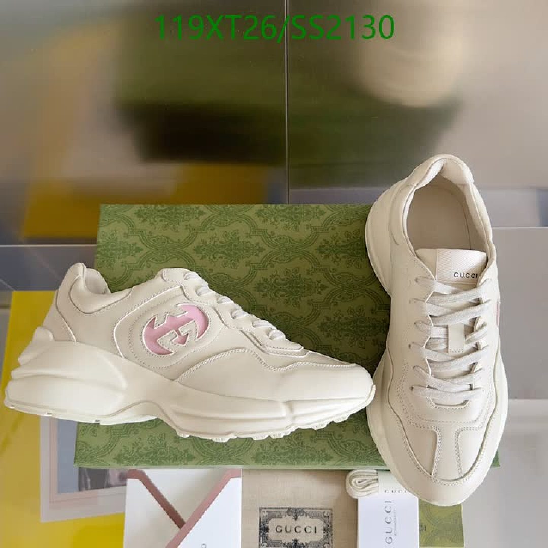 Gucci-Women Shoes Code: SS2130 $: 119USD