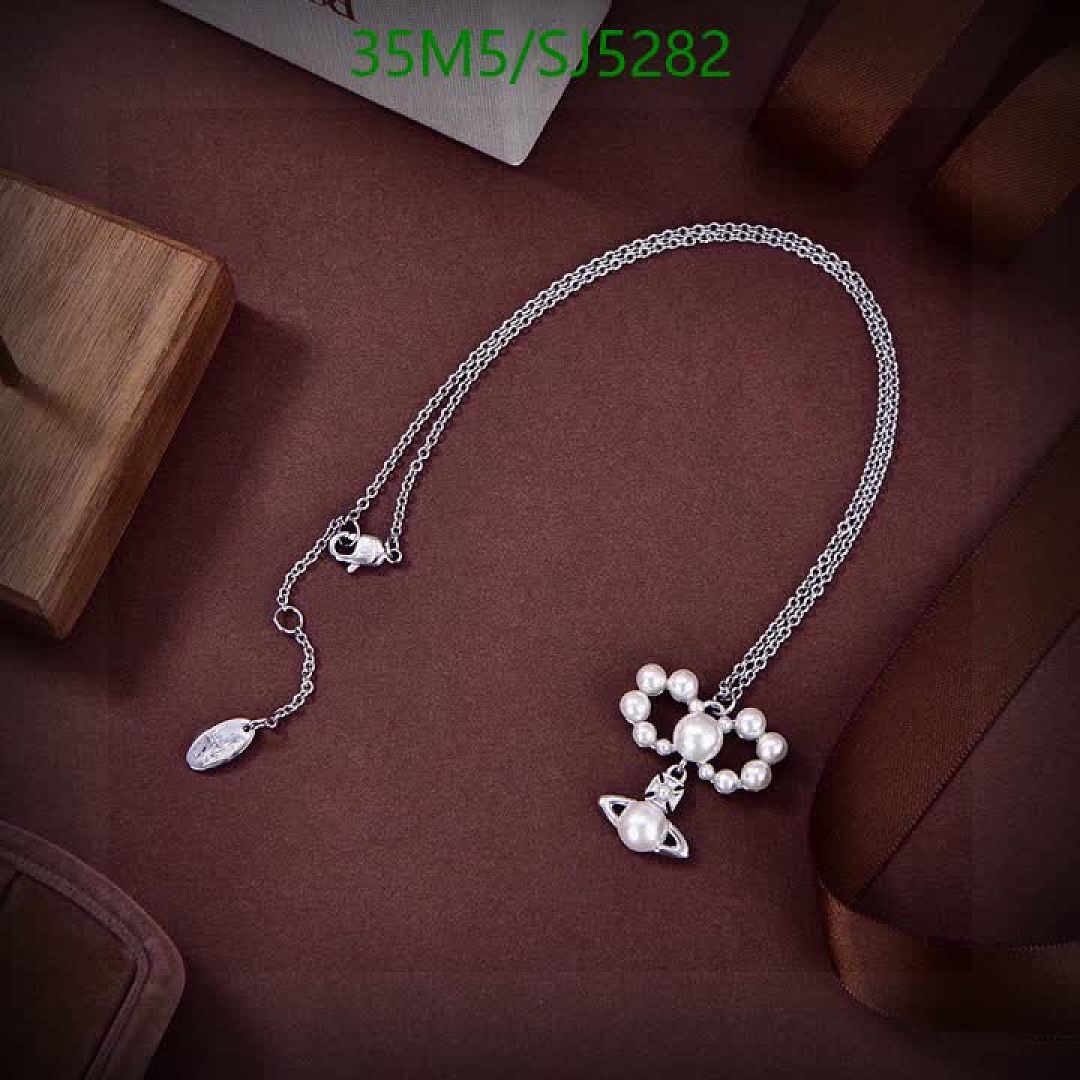 Vivienne Westwood-Jewelry Code: SJ5282 $: 35USD