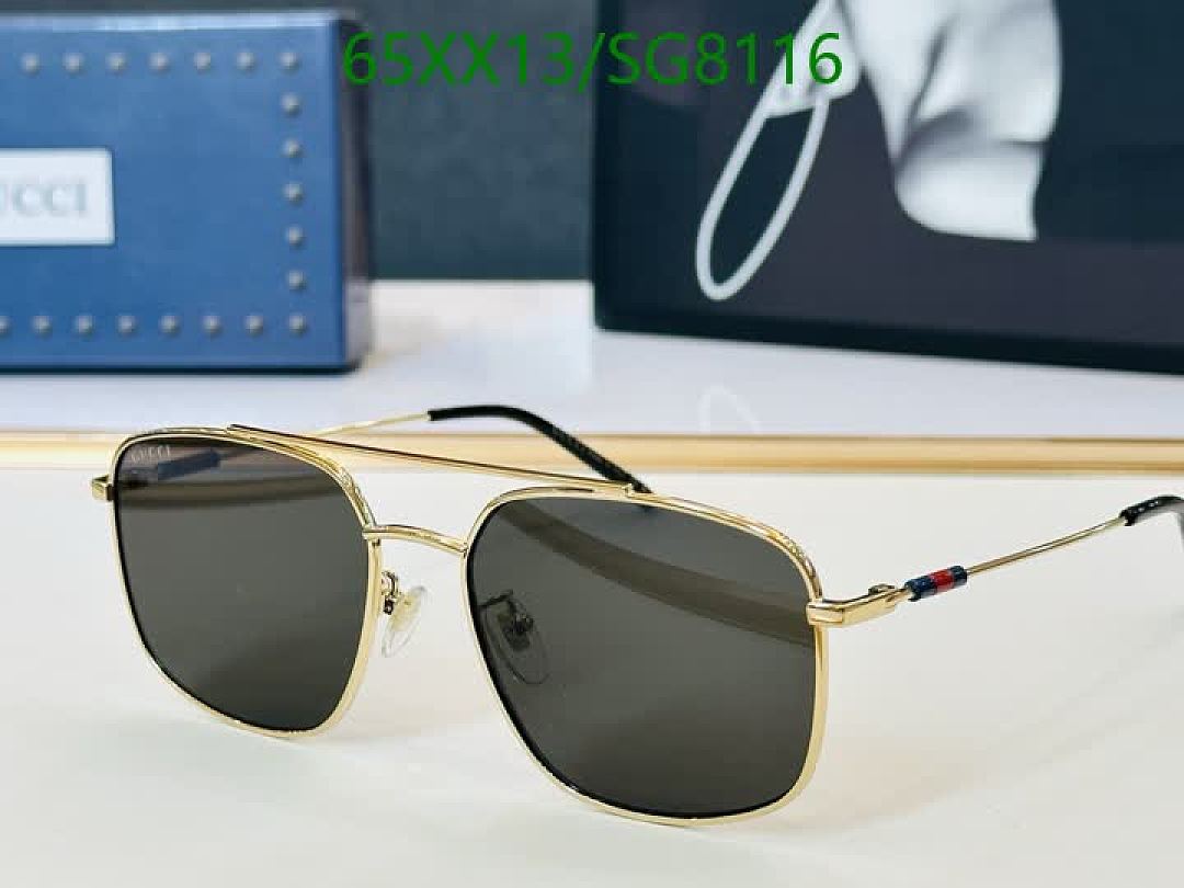 Gucci-Glasses Code: SG8116 $: 65USD