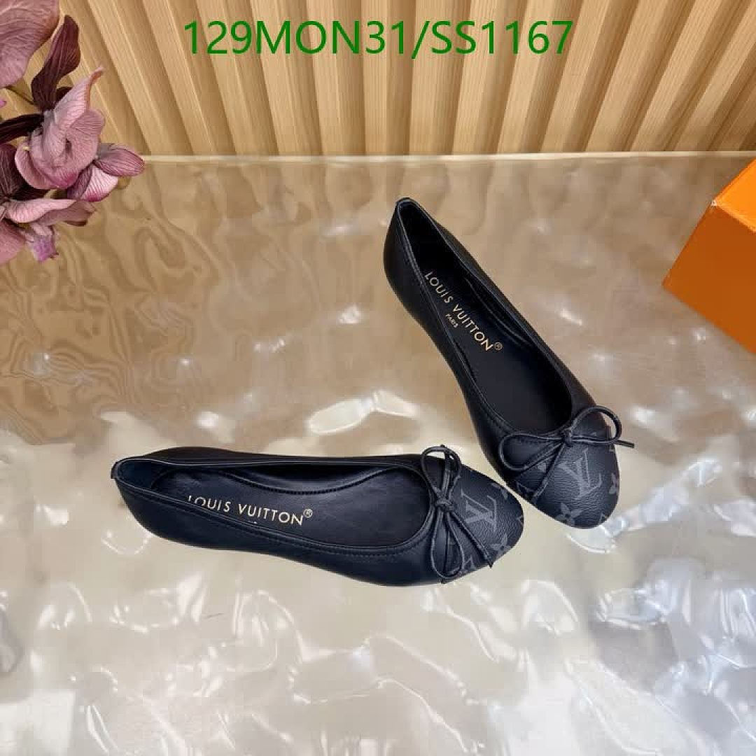 LV-Women Shoes Code: SS1167 $: 129USD
