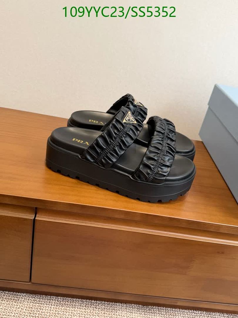 Prada-Women Shoes Code: SS5352 $: 109USD