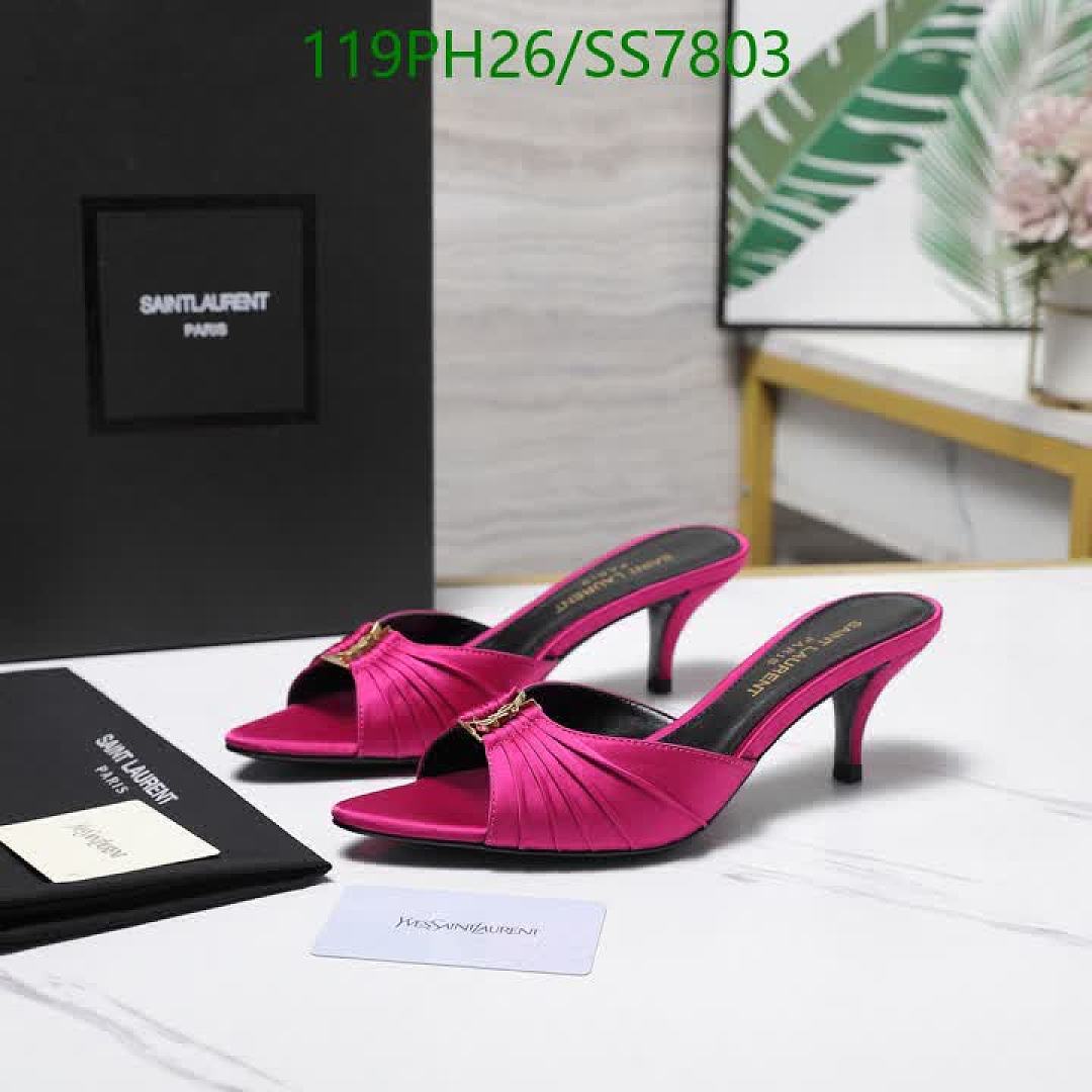 YSL-Women Shoes Code: SS7803 $: 119USD