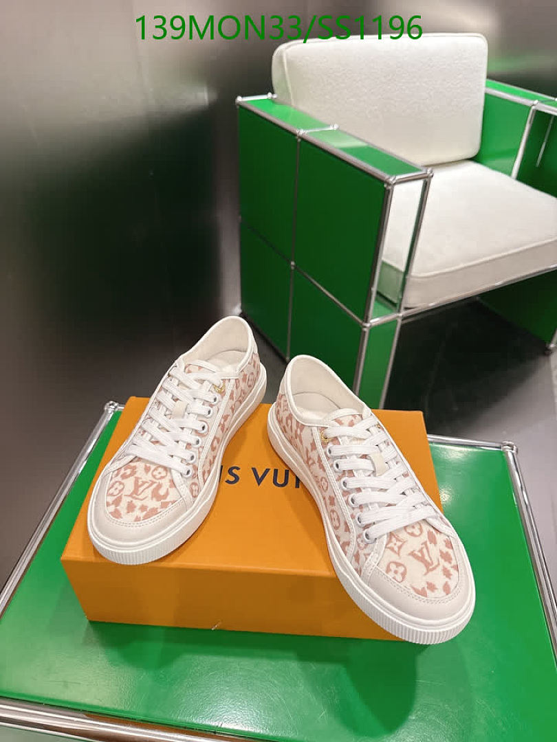 LV-Women Shoes Code: SS1196 $: 139USD