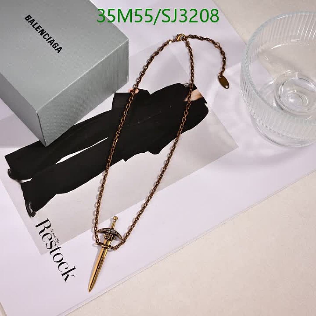Balenciaga-Jewelry Code: SJ3208 $: 35USD