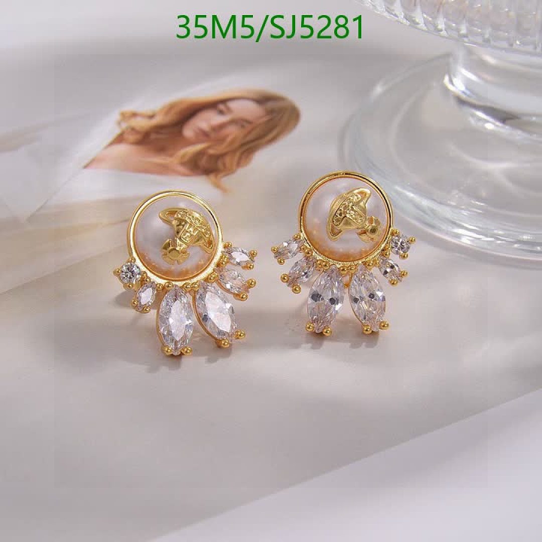 Vivienne Westwood-Jewelry Code: SJ5281 $: 35USD