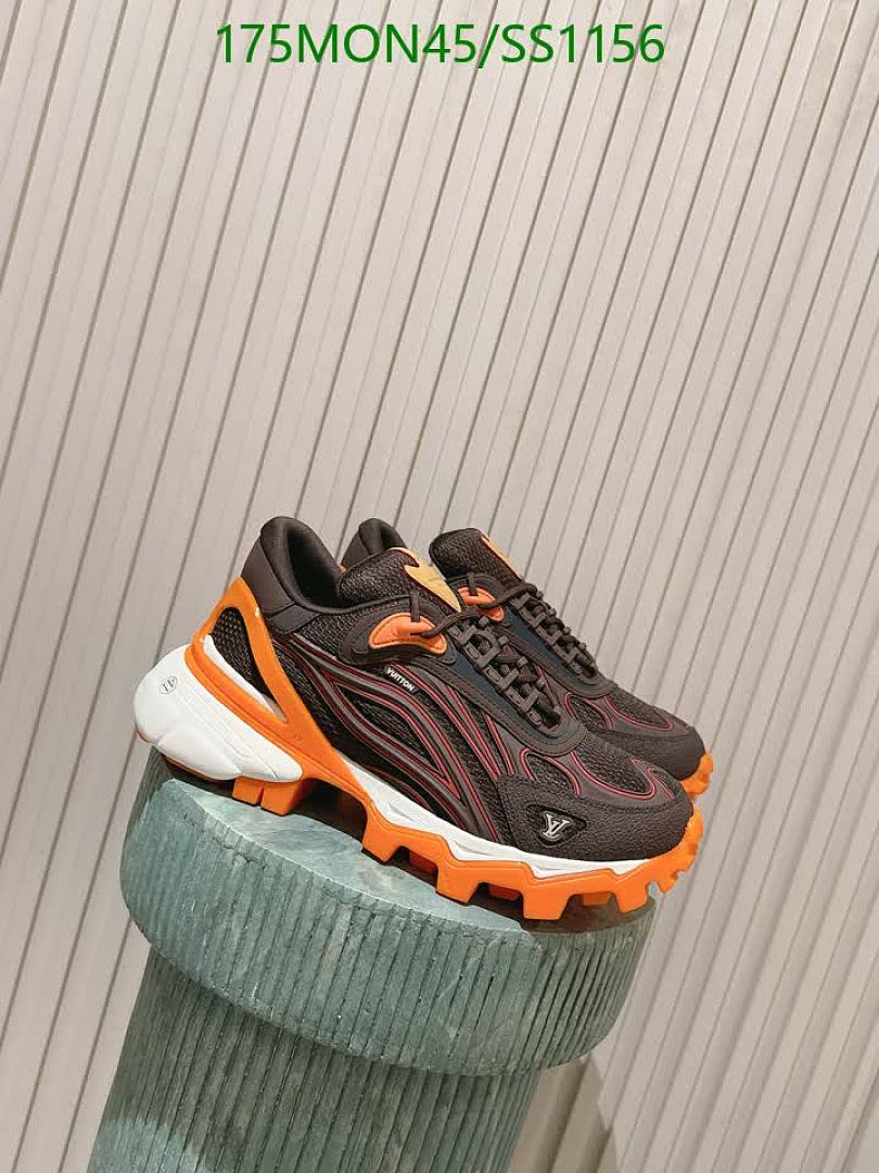 LV-Men shoes Code: SS1156 $: 175USD