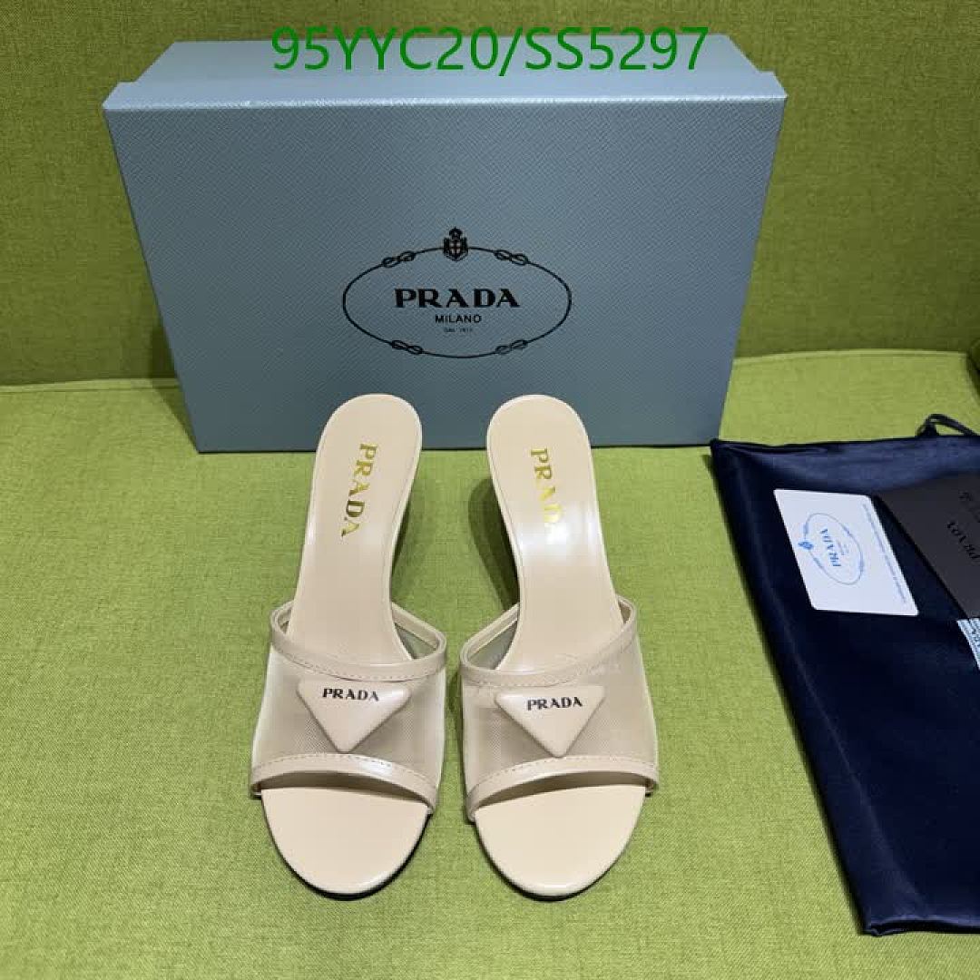 Prada-Women Shoes Code: SS5297 $: 95USD