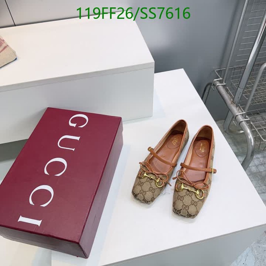 Gucci-Women Shoes Code: SS7616 $: 119USD
