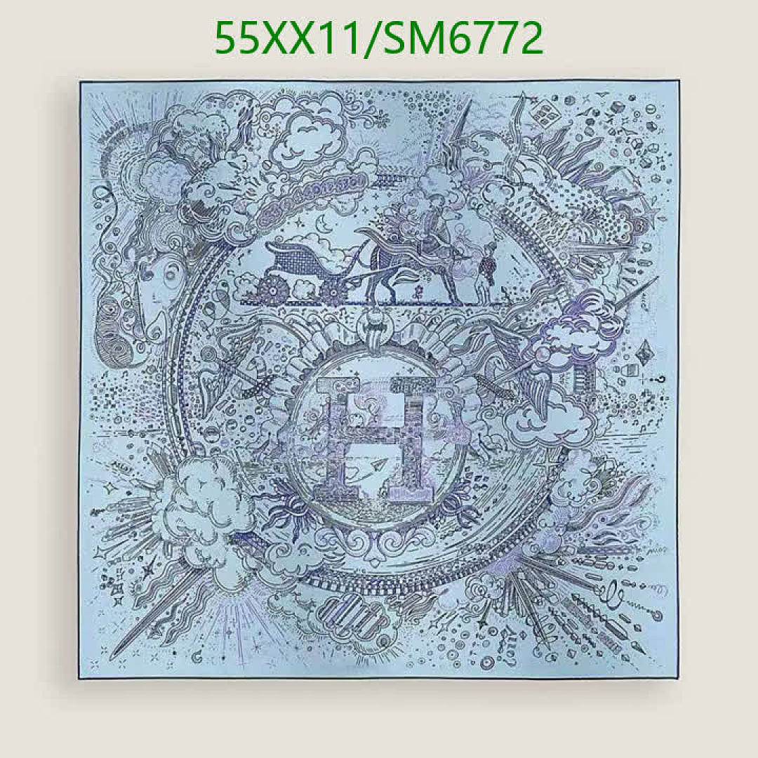 Hermes-Scarf Code: SM6772 $: 55USD