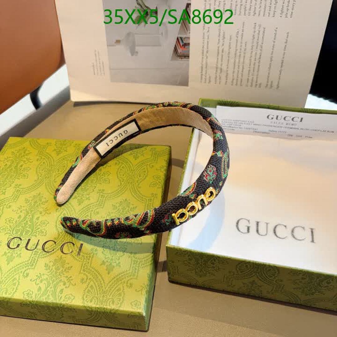 Gucci-Headband Code: SA8692 $: 35USD