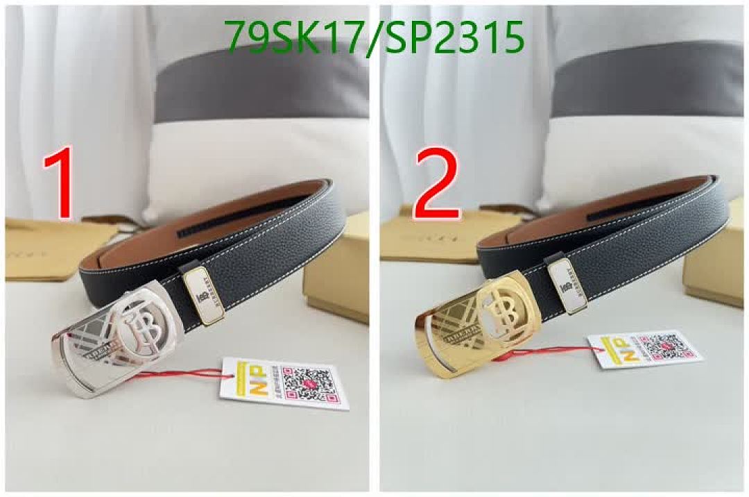 Burberry-Belts Code: SP2315 $: 79USD