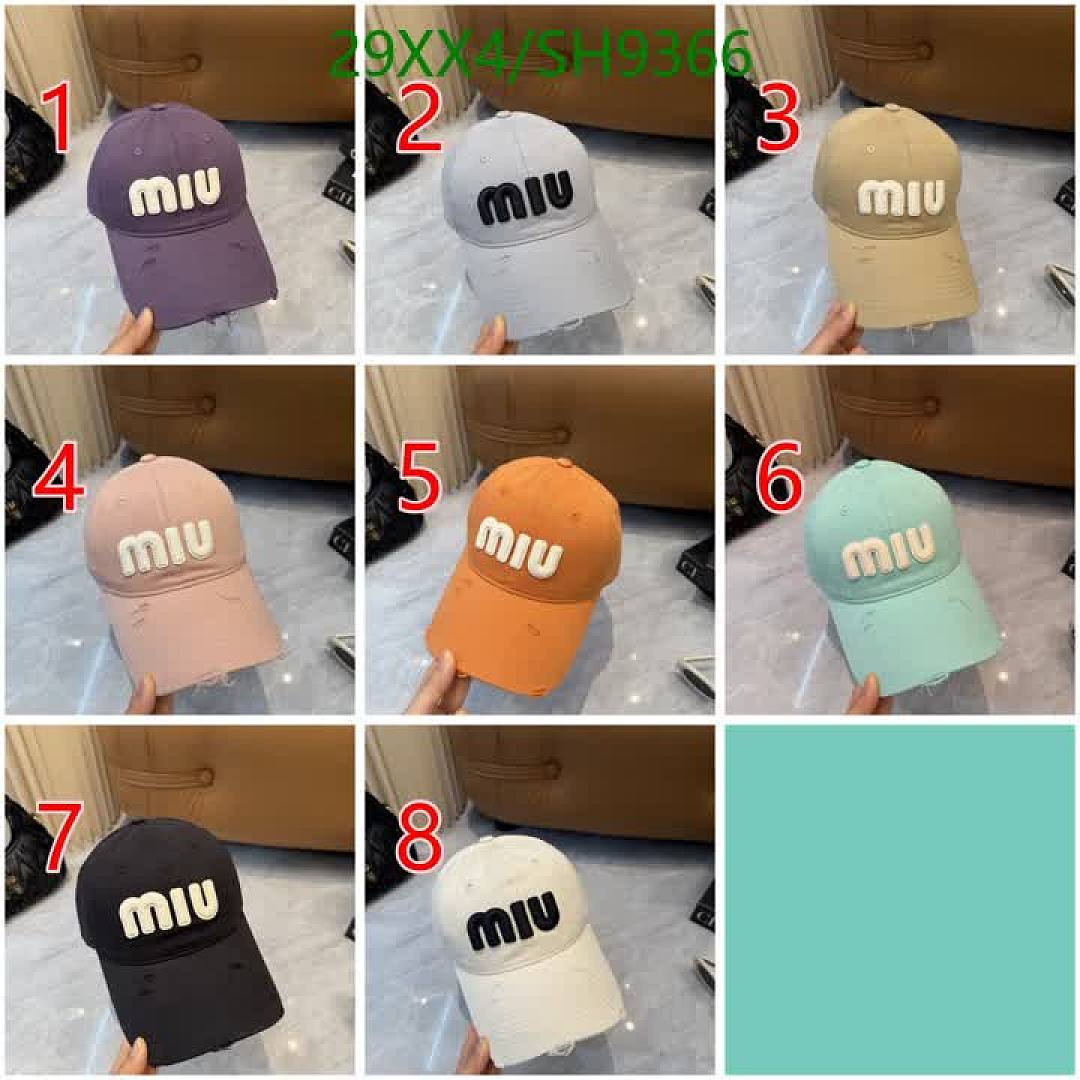 Miu Miu-Cap(Hat) Code: SH9366 $: 29USD