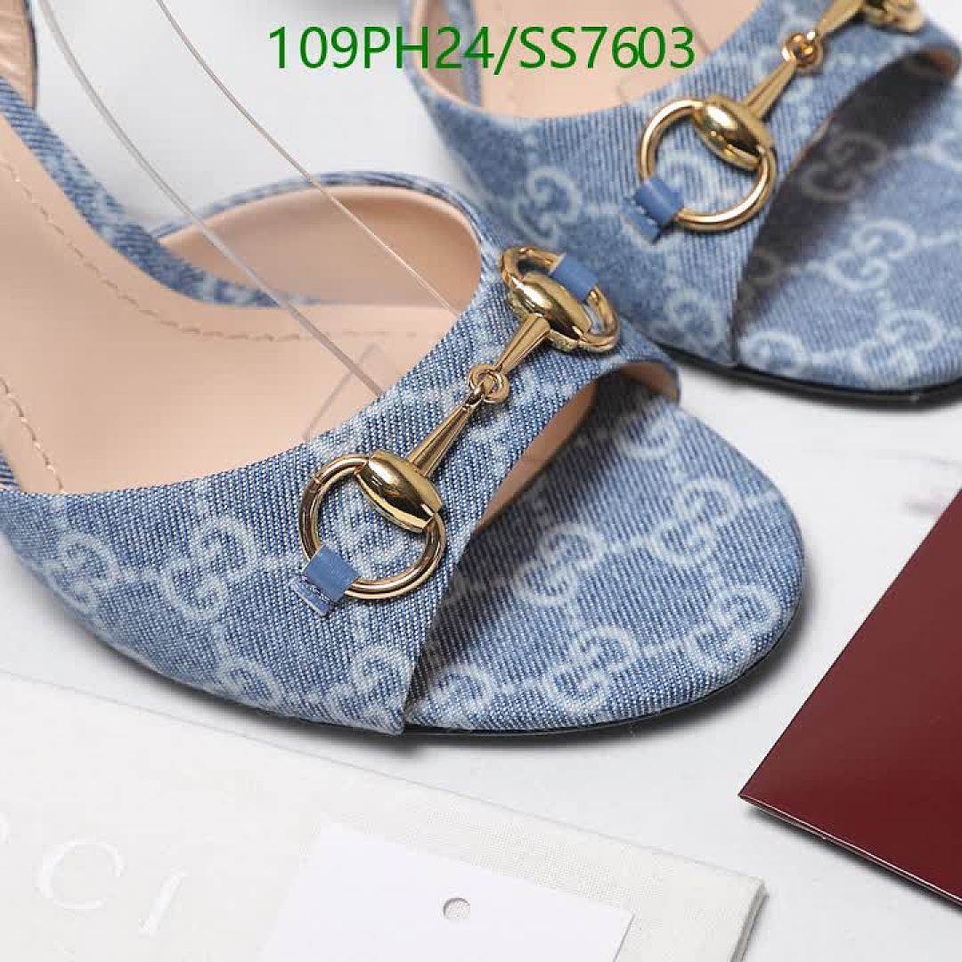 Gucci-Women Shoes Code: SS7603 $: 109USD