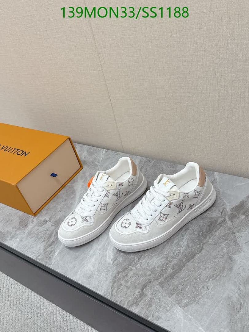 LV-Men shoes Code: SS1188 $: 139USD