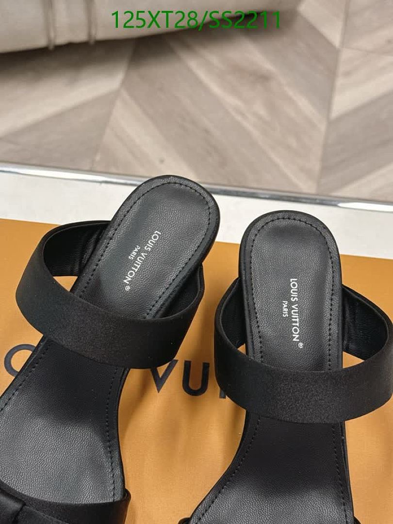 LV-Women Shoes Code: SS2211 $: 125USD