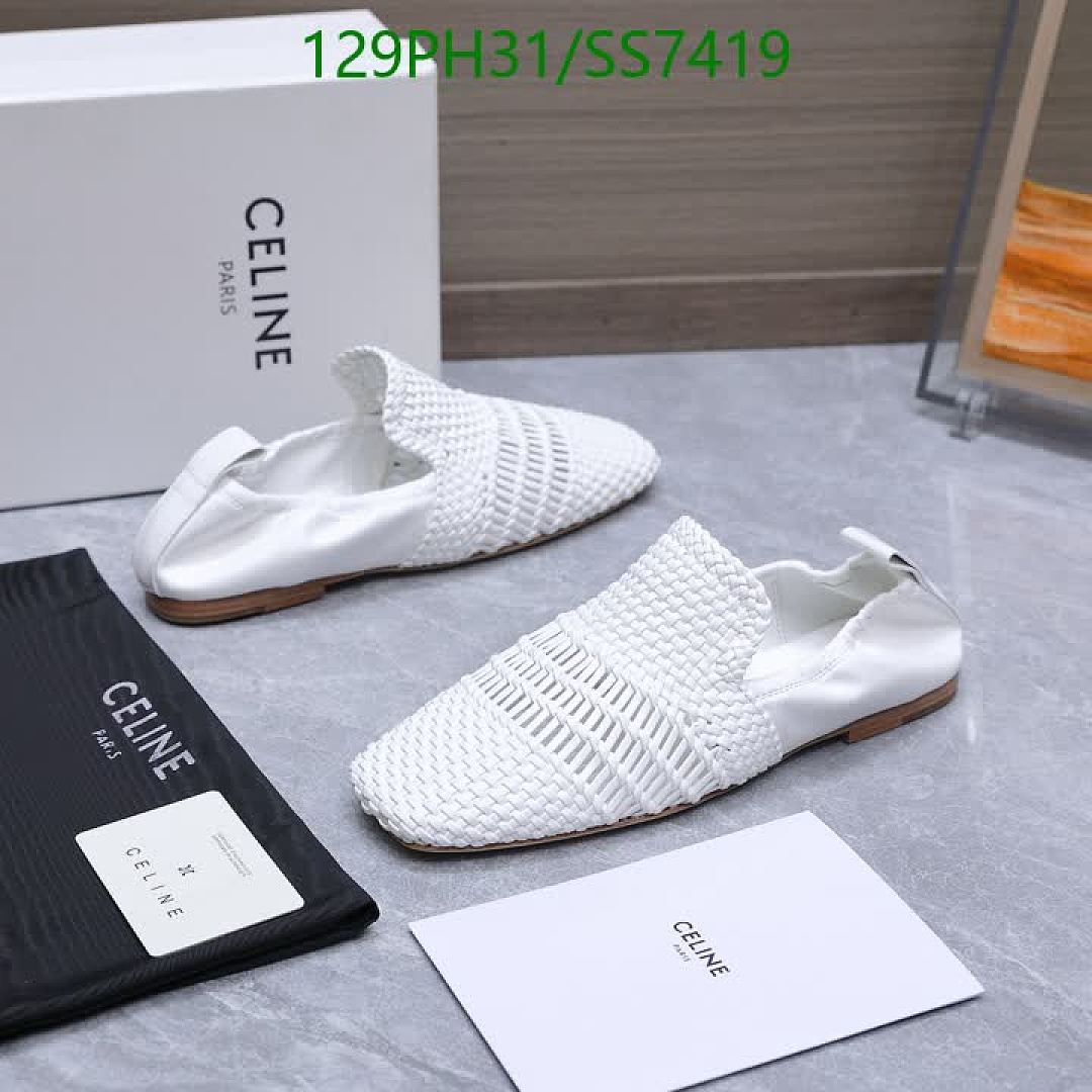 Celine-Women Shoes Code: SS7419 $: 129USD
