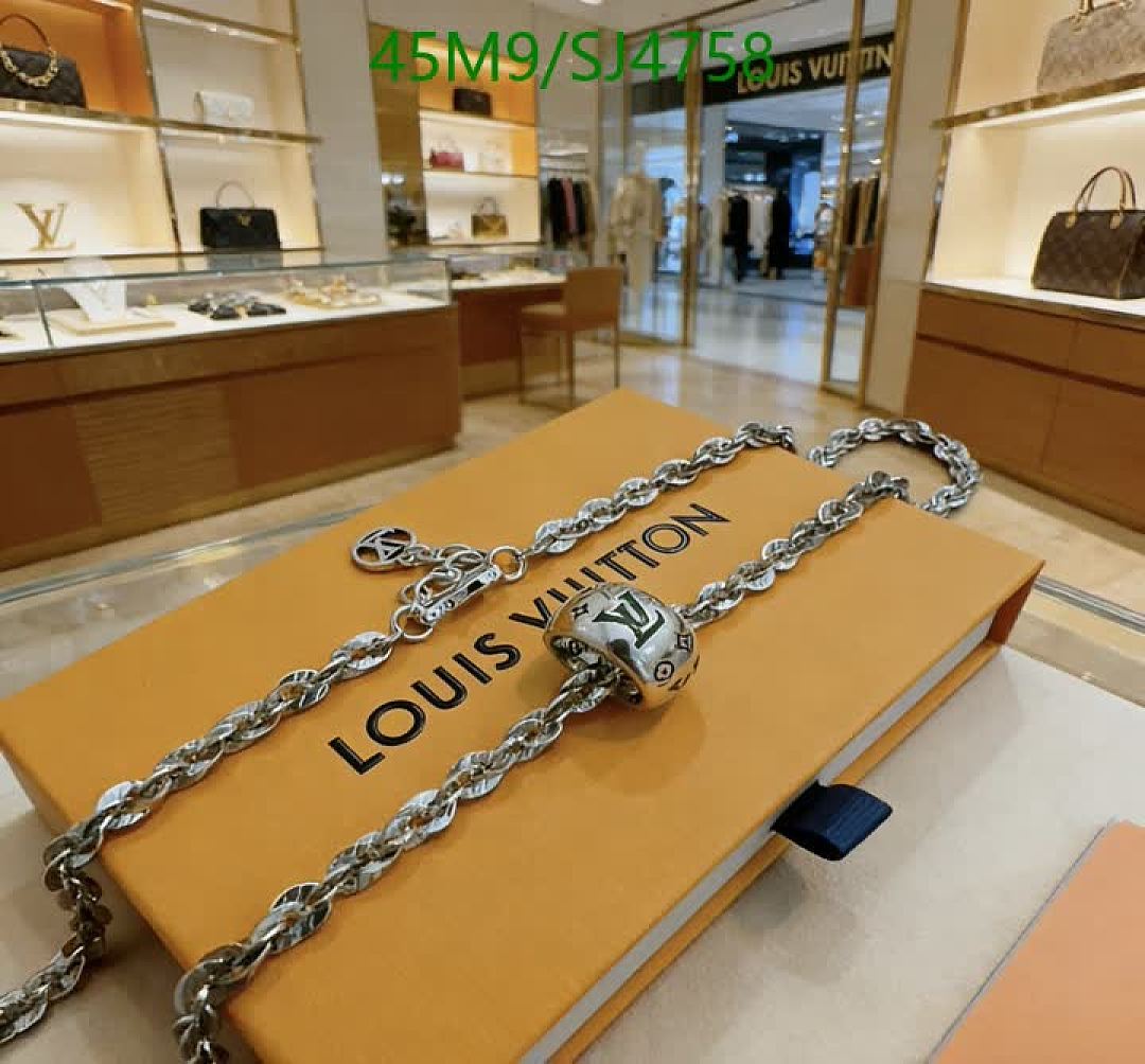 LV-Jewelry Code: SJ4758 $: 45USD
