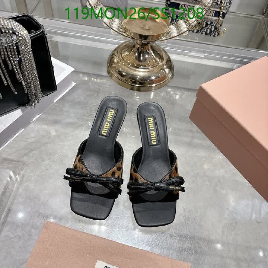Miu Miu-Women Shoes Code: SS1208 $: 119USD