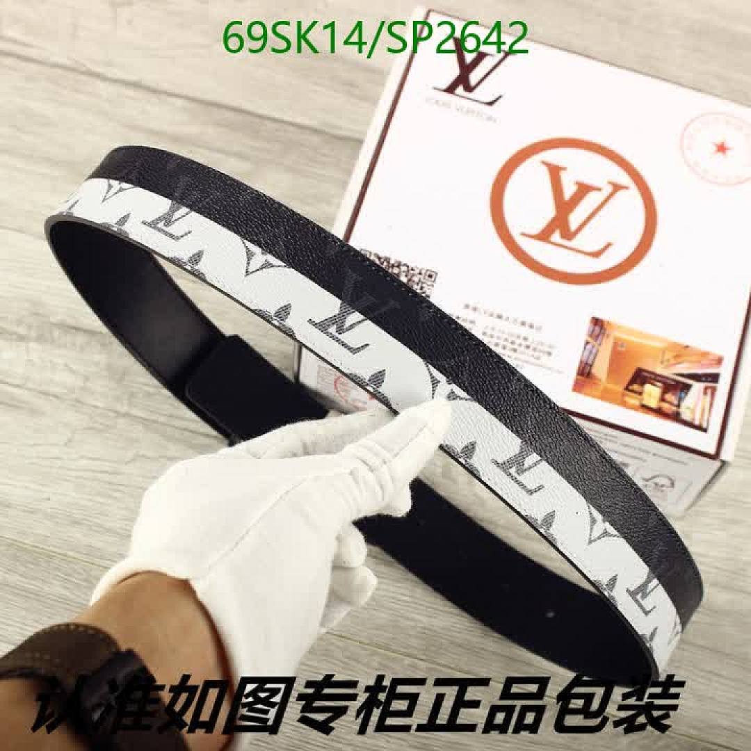LV-Belts Code: SP2642 $: 69USD