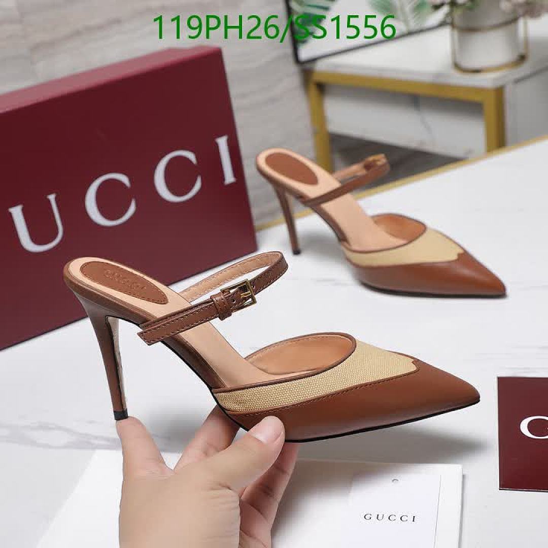 Gucci-Women Shoes Code: SS1556 $: 119USD