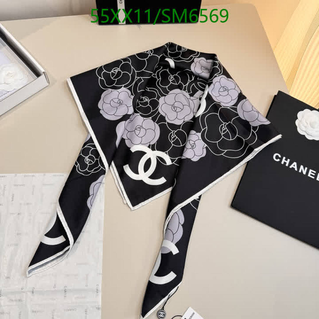 Chanel-Scarf Code: SM6569 $: 55USD